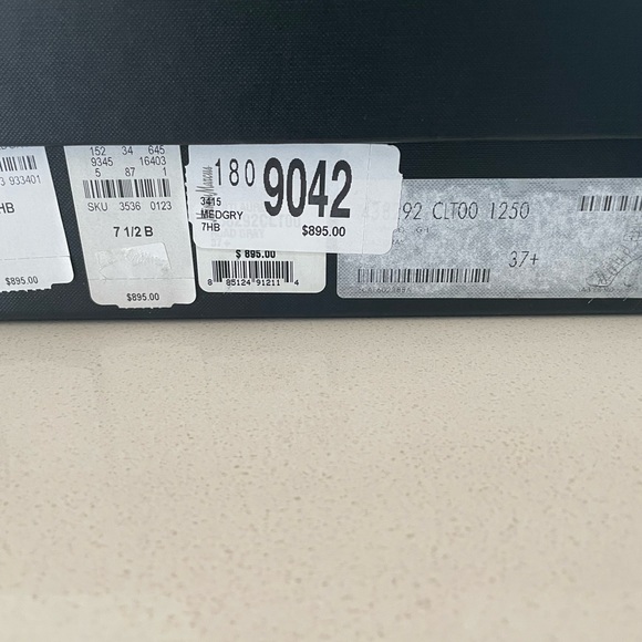 Saint Laurent Suede Gladiator Sandals - Picture 10 of 10